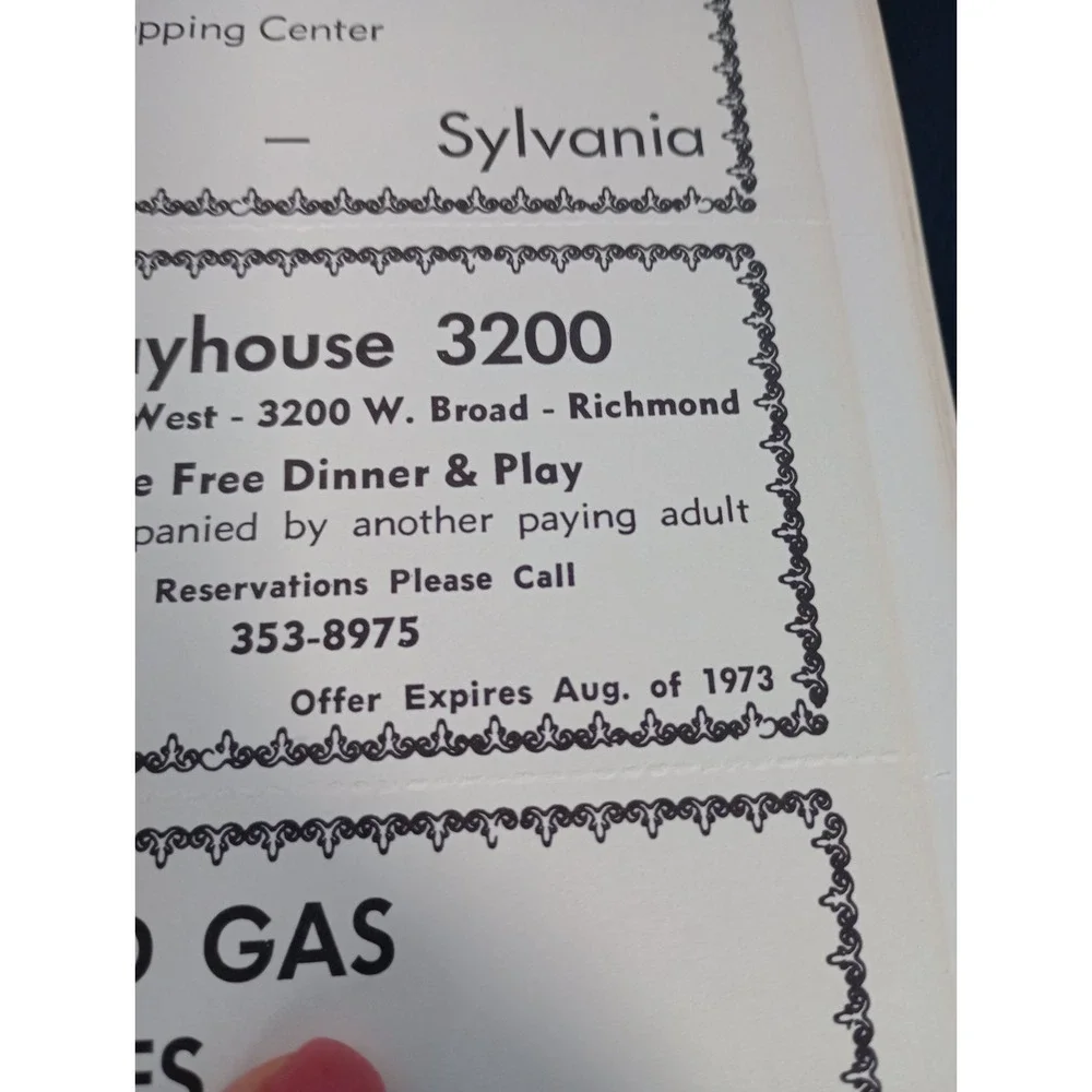 WTVR REQUEST RADIO‎ 1380 Cookbook Richmond, Virginia 1973